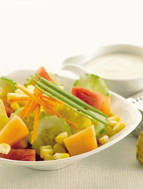 Summer Salad ( Weight Loss After Pregnancy )