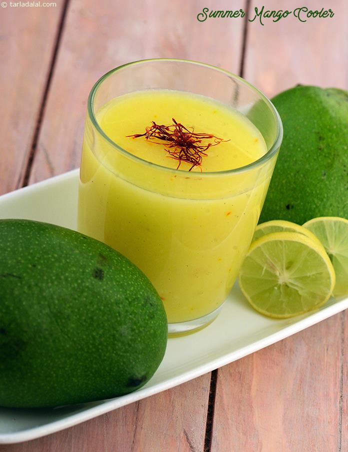 Summer Mango Cooler recipe, Healthy Recipes
