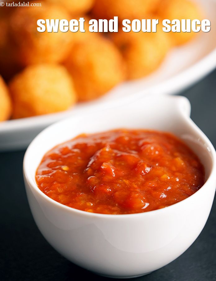sweet and sour sauce recipe | Indian style sweet and sour sauce | Chinese sweet and sour sauce |