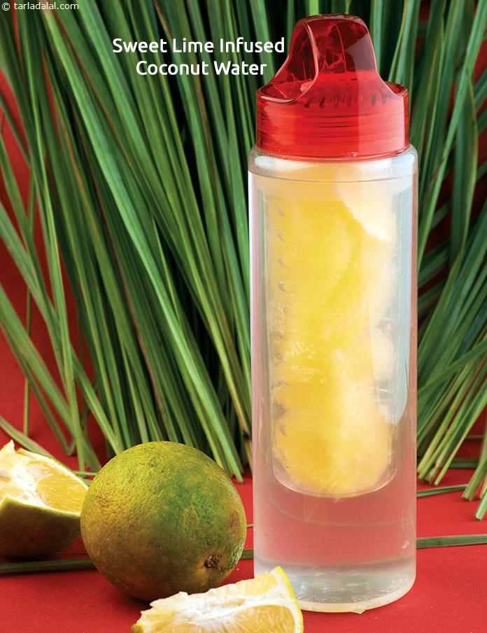Sweet Lime Infused Coconut Water