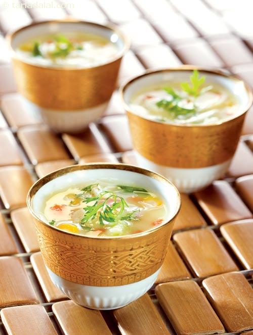 Talumein Soup, Diabetic Friendly recipe