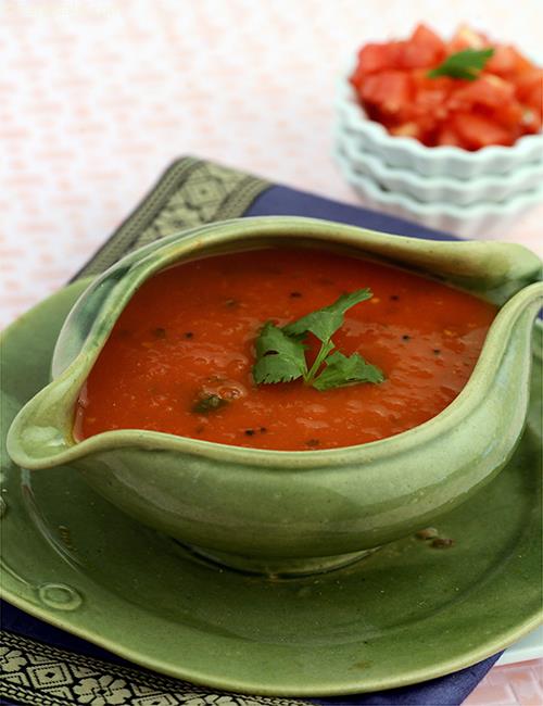 Tamatar Dhania ka Shorba recipe, Punjabi Recipes