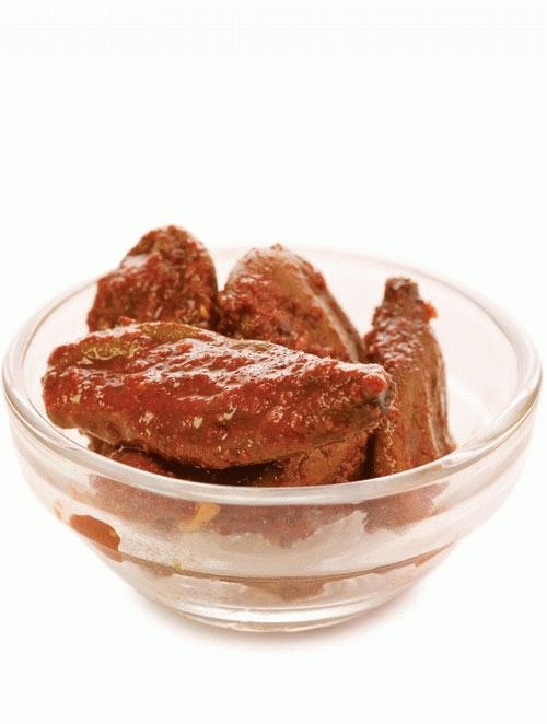 Tender Mangoes In Brine recipe