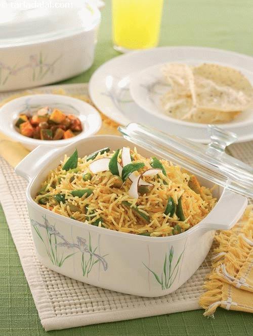 Tendli Bhaat ( Weight Loss After Pregnancy )