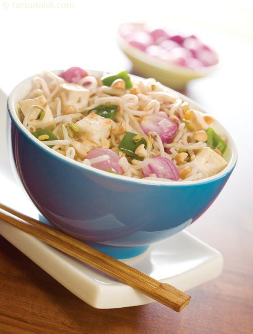 Thai Stir-Fried Noodles with Tofu recipe, Thai Recipes