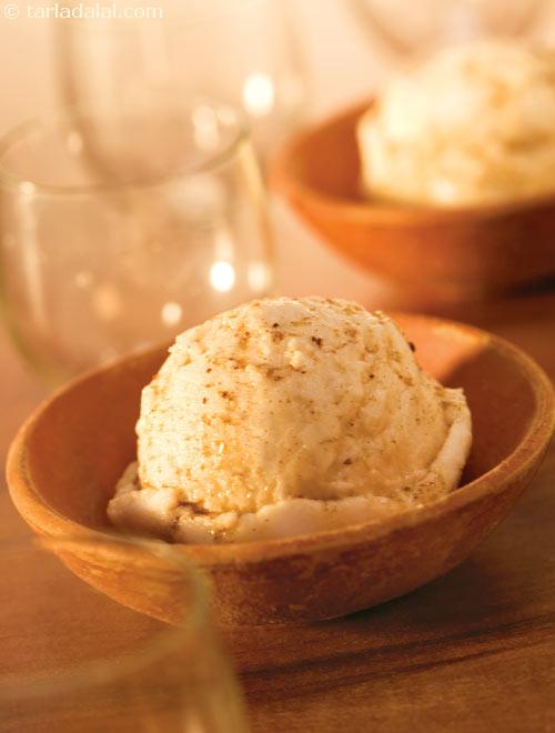Thandai Ice-Cream recipe