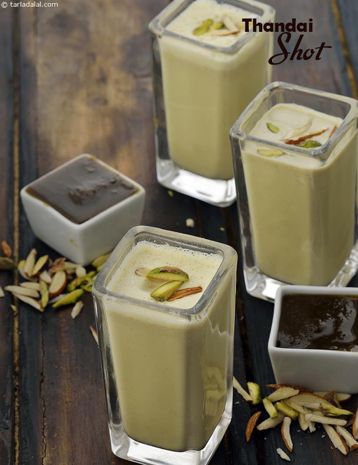 Thandai Shot recipe