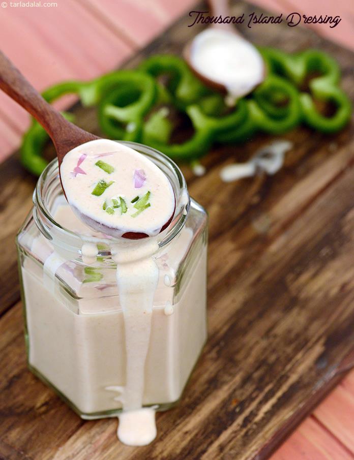 Thousand Island Dressing ( Salad Dressing) recipe, Soup Recipes | Salad Recipes