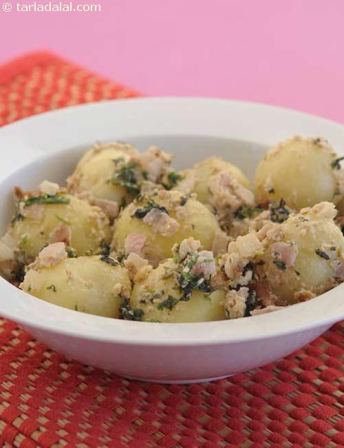 Tilwale Aloo ki Chaat ( Calcium Rich Recipe), Calcium Rich Recipes