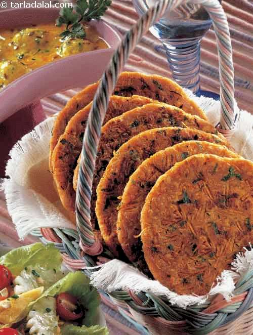Toasted Methi Roti ( Know Your Flours ) recipe