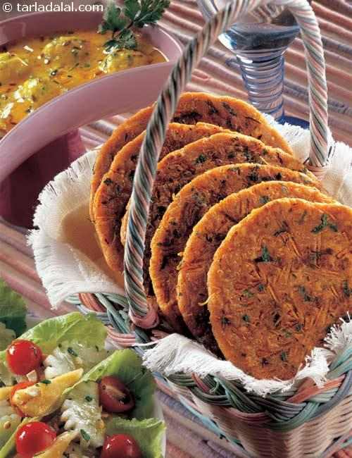 Toasted Methi Rotis ( Jain Recipe), Jain Recipes