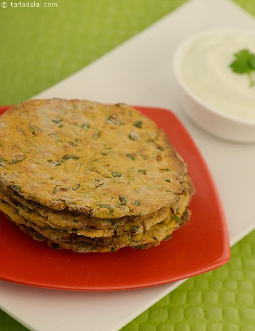 Toasted Roti recipe