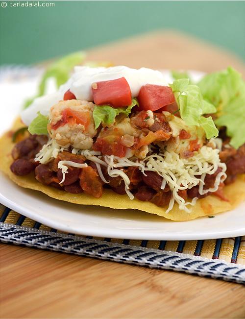 Tostadas,  Veg Mexican Tostadas Recipes, Mexican Recipes