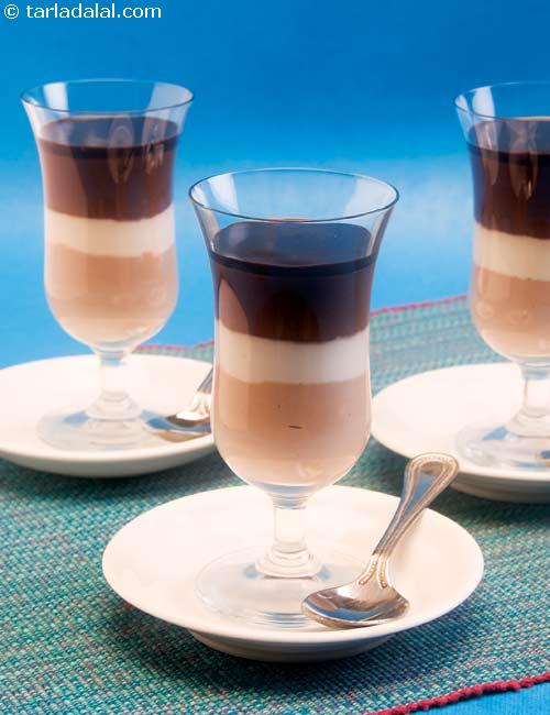 Trio Mousse ( Mousses Recipe)