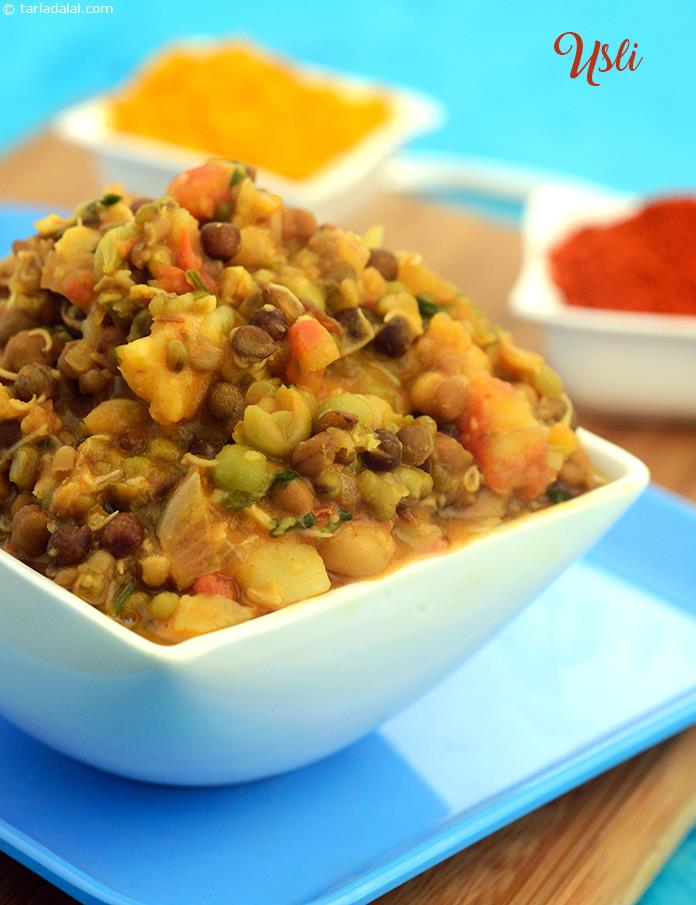 उसली रेसिपी, Usli (  Kadhai and Tava Cooking Delights) Recipe In Hindi