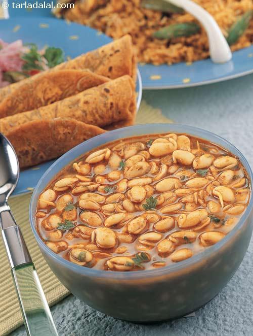 Vaal Ki Usal  ( Know Your Dals and Pulses )