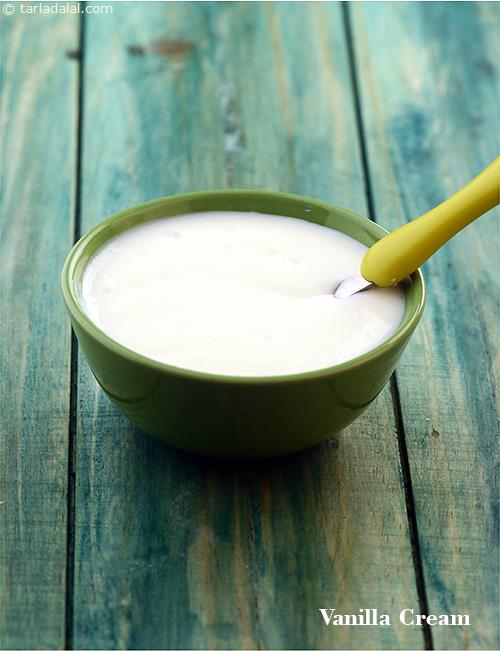 Vanilla Cream recipe