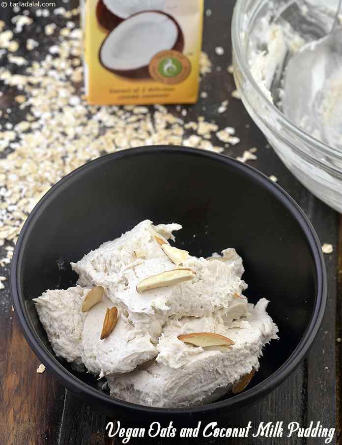 Vegan Oats and Coconut Milk Pudding