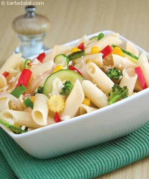 Vegetable Penne ( Exotic Diabetic Recipe )