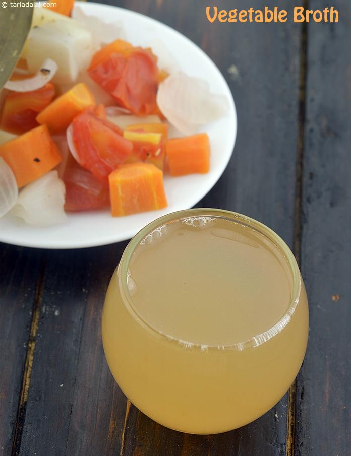 Vegetable Broth, Indian Clear Soup