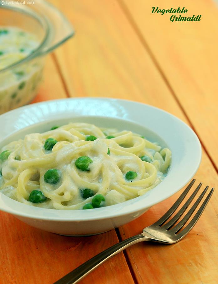 Vegetable Grimaldi recipe, Vegetarian Recipes