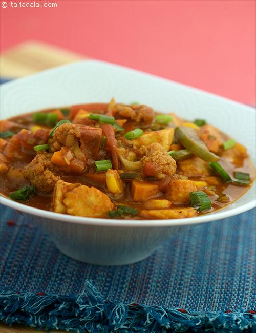 Vegetable Jalfraize recipe