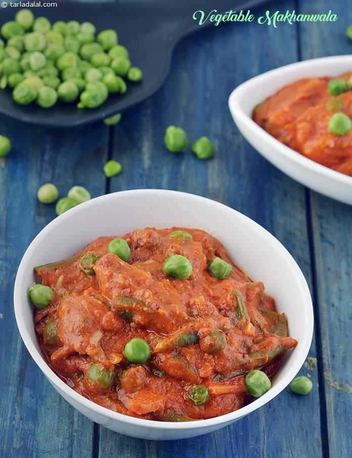 Vegetable Makhanwala, Jain Recipe, Jain Recipes