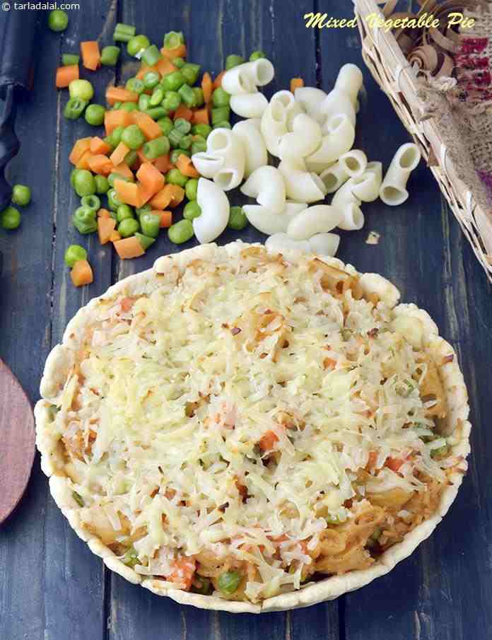 Mixed Vegetable Pie
