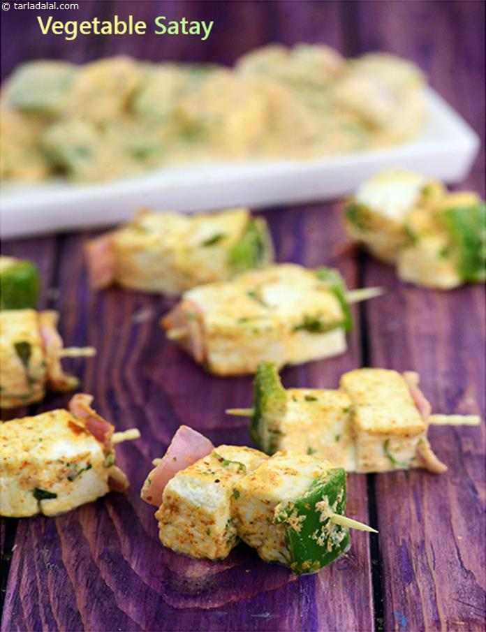 Vegetable Satay recipe