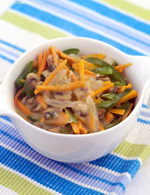 Vegetable Stew  ( Pregnancy Cookbook ) recipe