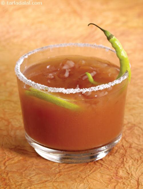 Virgin Mary ( Healthy Diabetic Recipe )