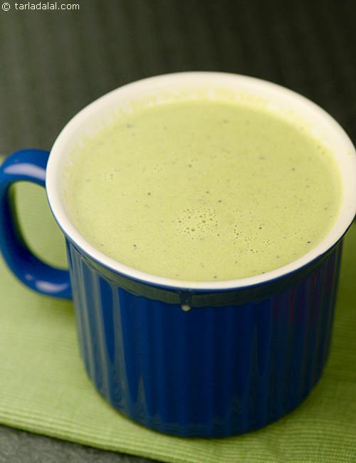 क्रिमी अनियन, स्पिनॅच एण्ड कॅरट सूप रेसिपी, Creamy Onion, Spinach and Carrot Soup Recipe In Hindi