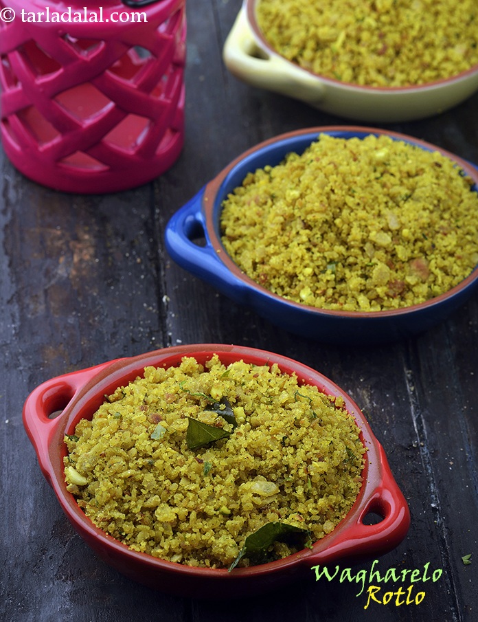 Wagharelo Rotla recipe