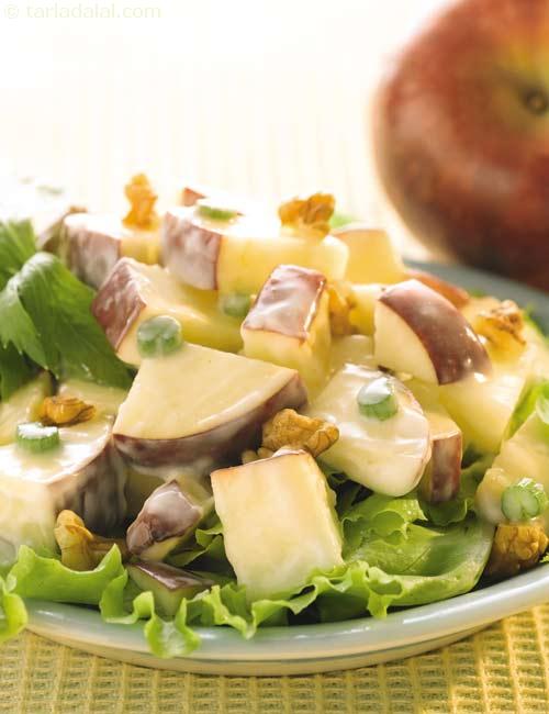 Waldorf Salad recipe, Vegetarian Recipes
