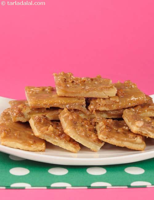 Crunchy Walnut Squares