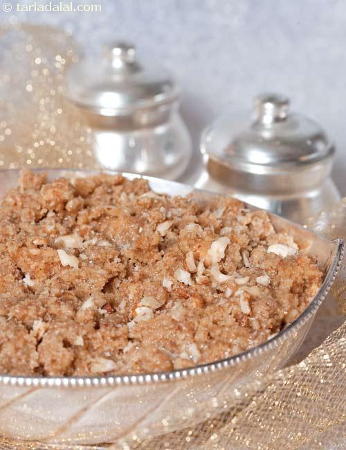 Walnut Halwa
