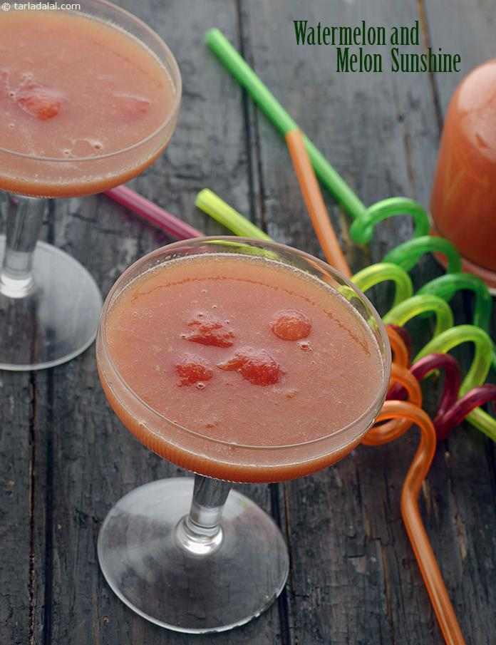 Watermelon and Melon Sunshine