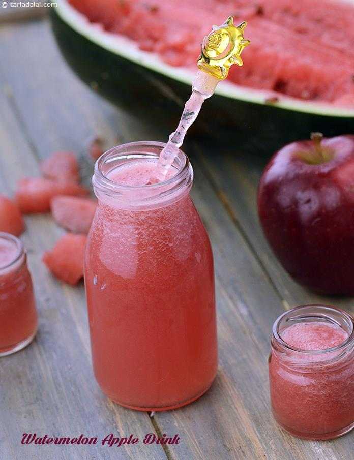 Watermelon Apple Drink ( Weight Loss After Pregnancy ) recipe