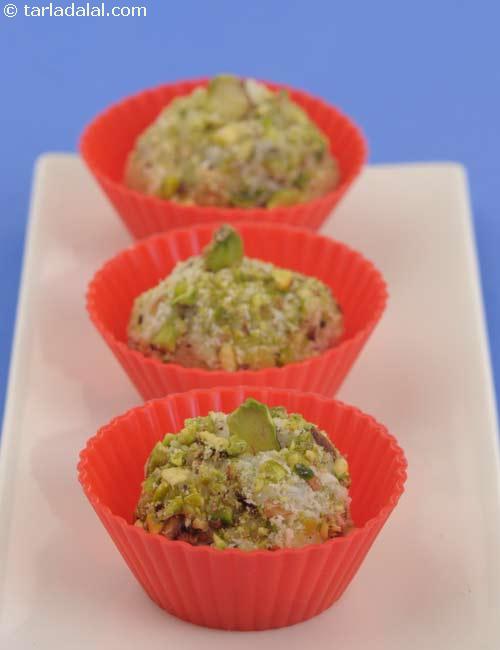 White Chocolate Pistachio Truffles recipe, Chocolate Recipes