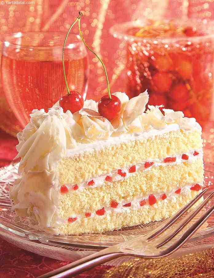 White Forest Pastry ( Cakes and Pastries) recipe