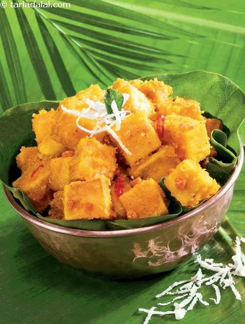 Yam Poriyal recipe