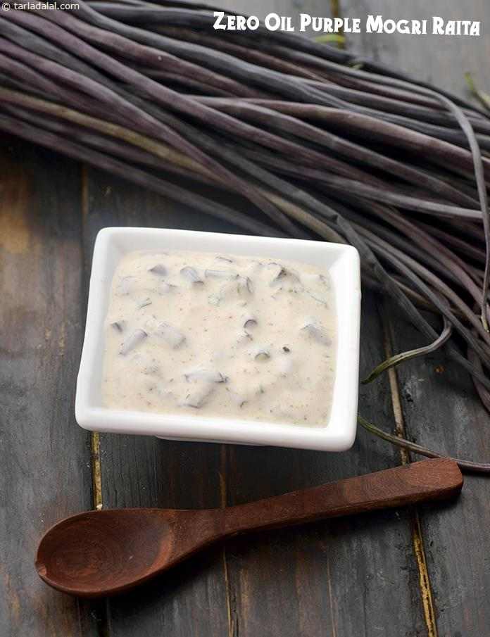 Zero Oil Purple Mogri Raita