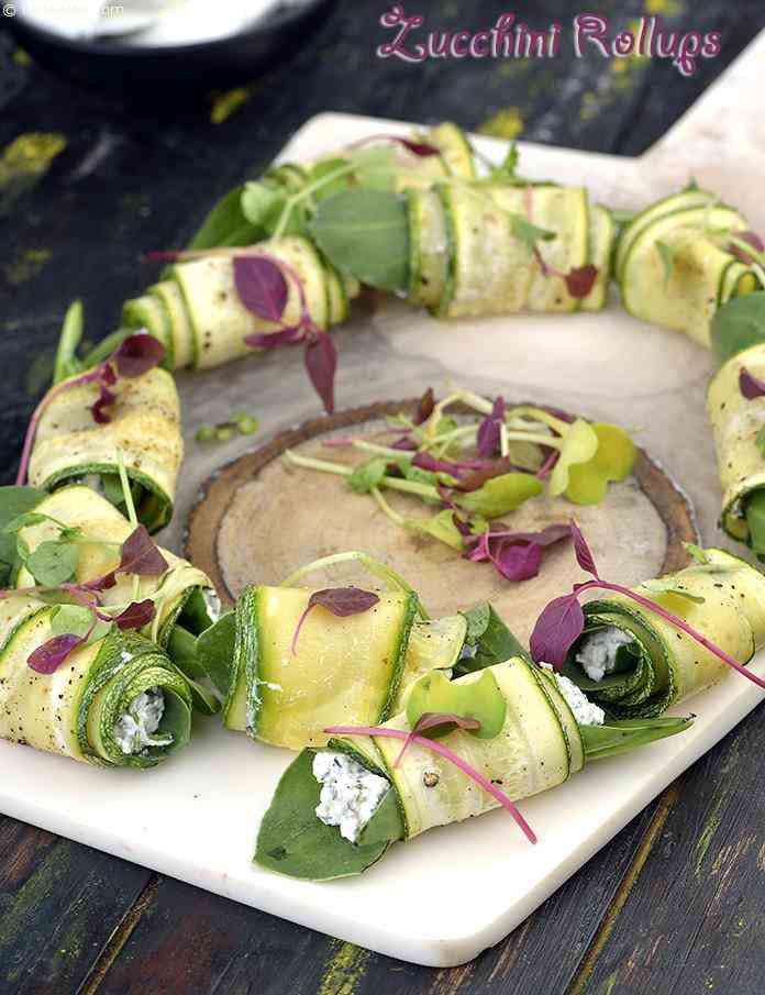 Zucchini Rollups recipe
