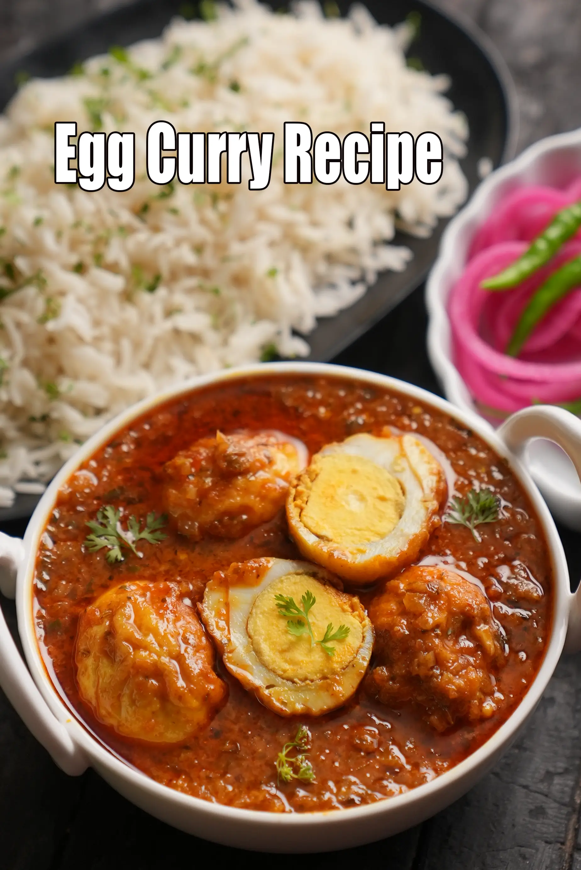 egg curry recipe | restaurant style anda masala | egg masala curry