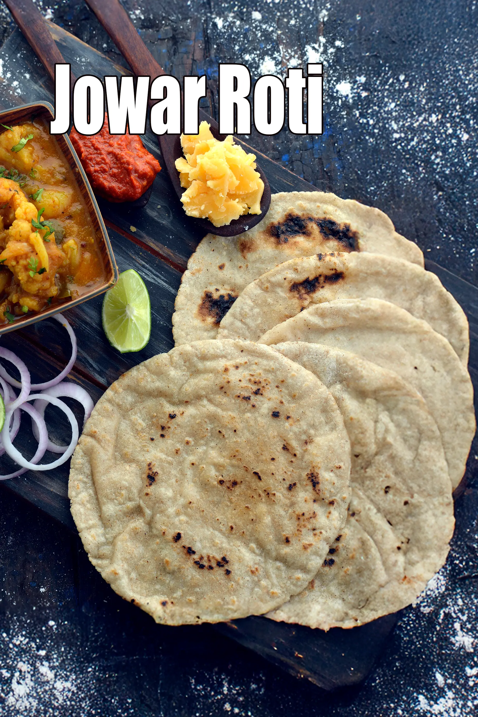 jowar roti recipe | jowar ki roti | jowar bhakri | healthy low carb, gluten free  jowar roti | sorghum roti for weight loss |