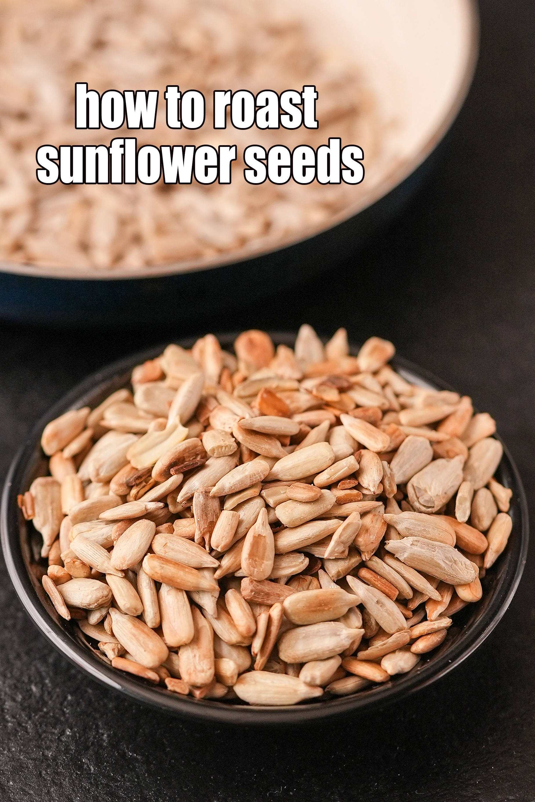 how to roast sunflower seeds recipe | easy way to roast sunflower seeds | benefits of sunflower seeds | roasted sunflower seeds - surajmukhi ke beej |