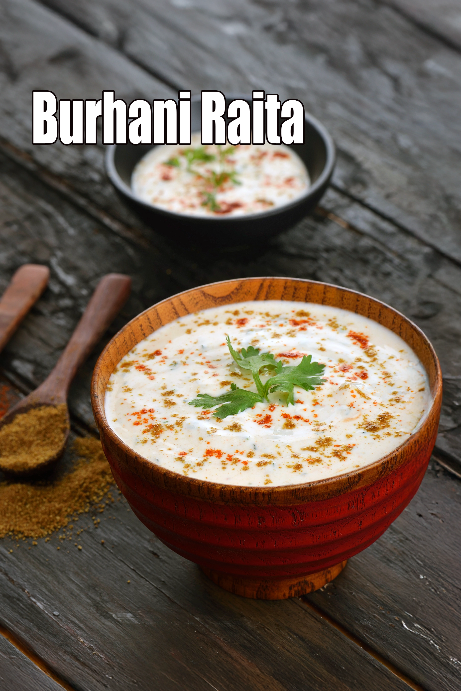 Burhani Raita, Hyderabadi Masala Curd Raita
