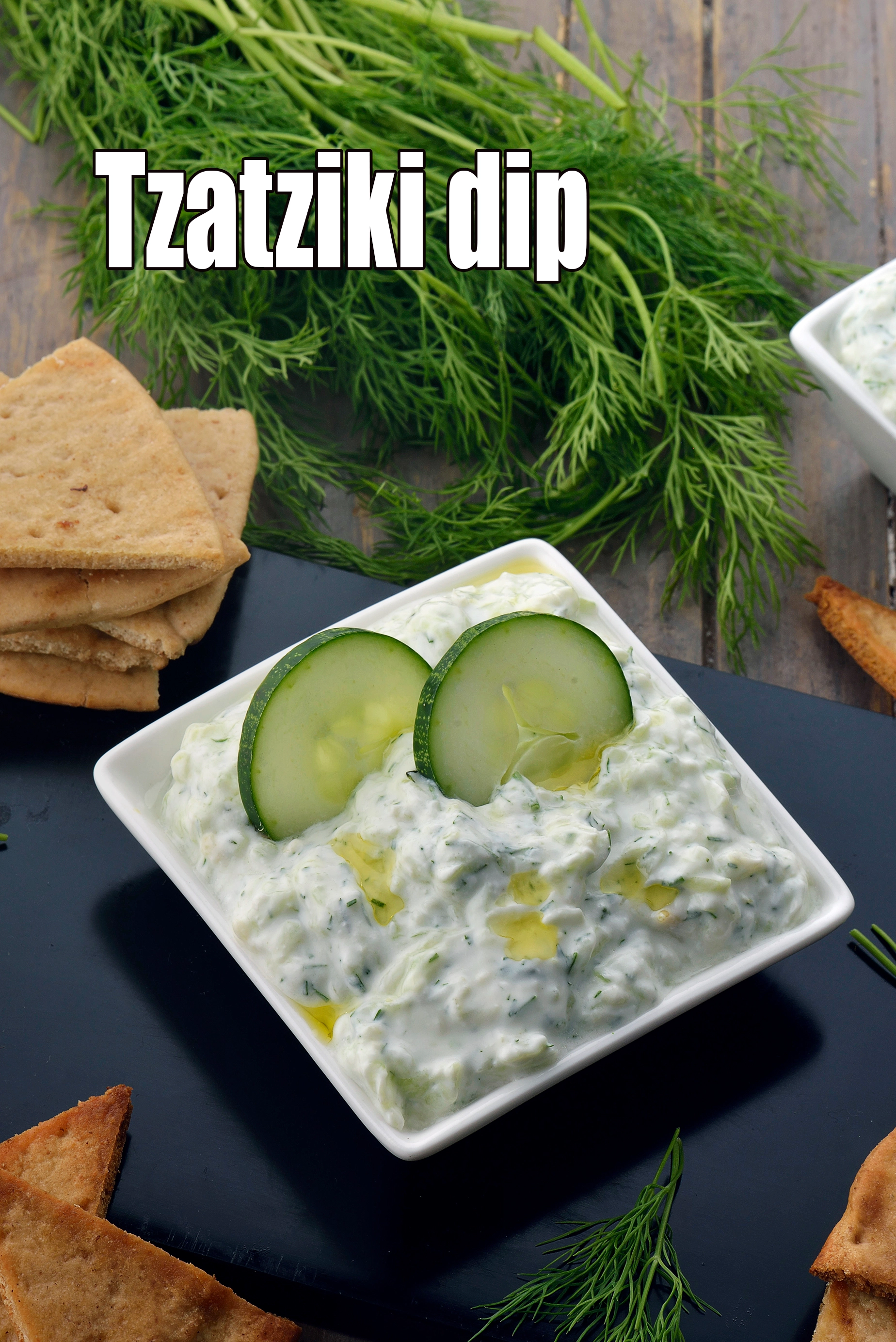 Tzatziki dip recipe | healthy Lebanese tzatziki dip | Lebanese hung curd and cucumber dip | Indian style tzatziki dip |