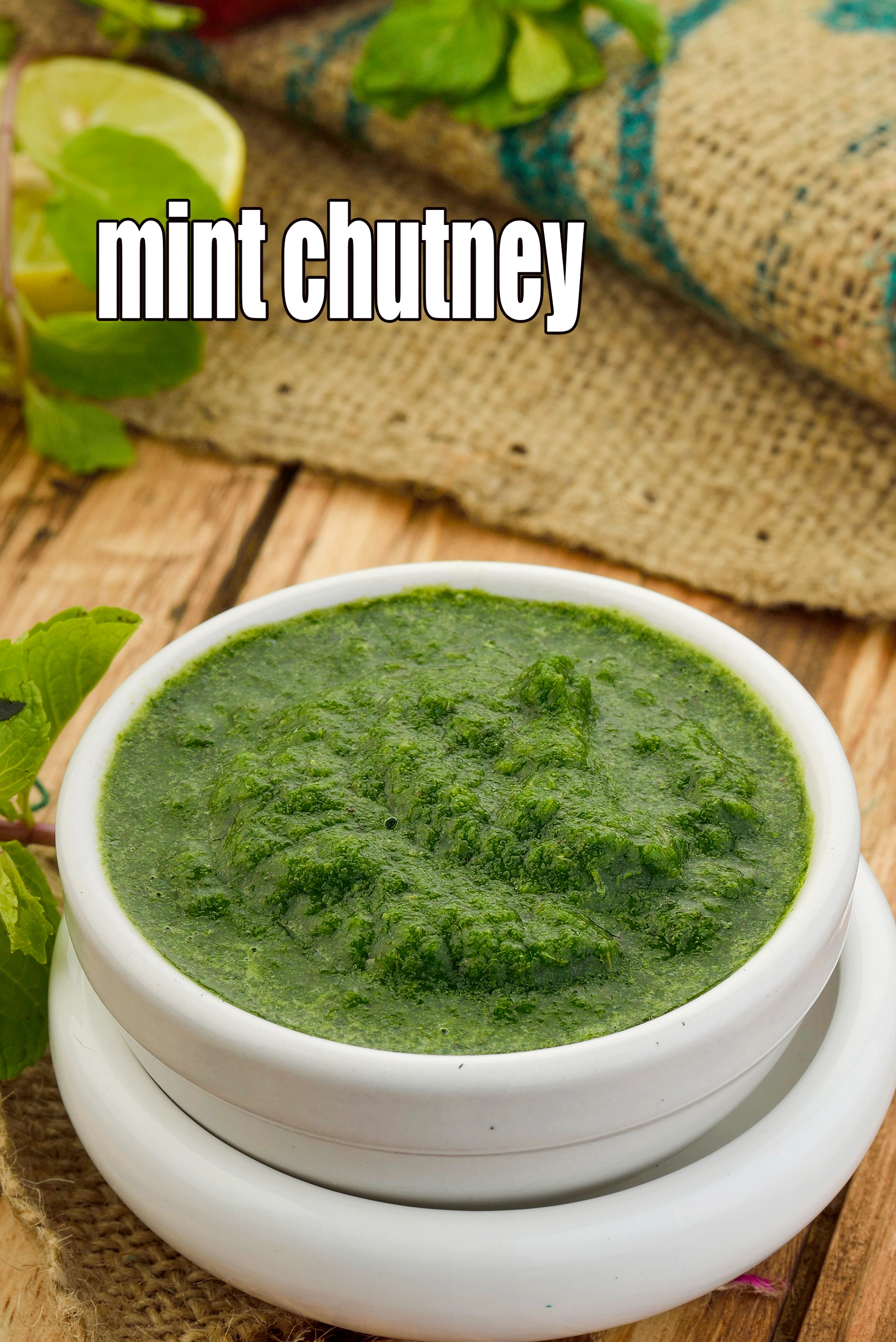 mint chutney recipe | pudina chutney | restaurant style spicy mint chutney | mint chutney for sandwich |