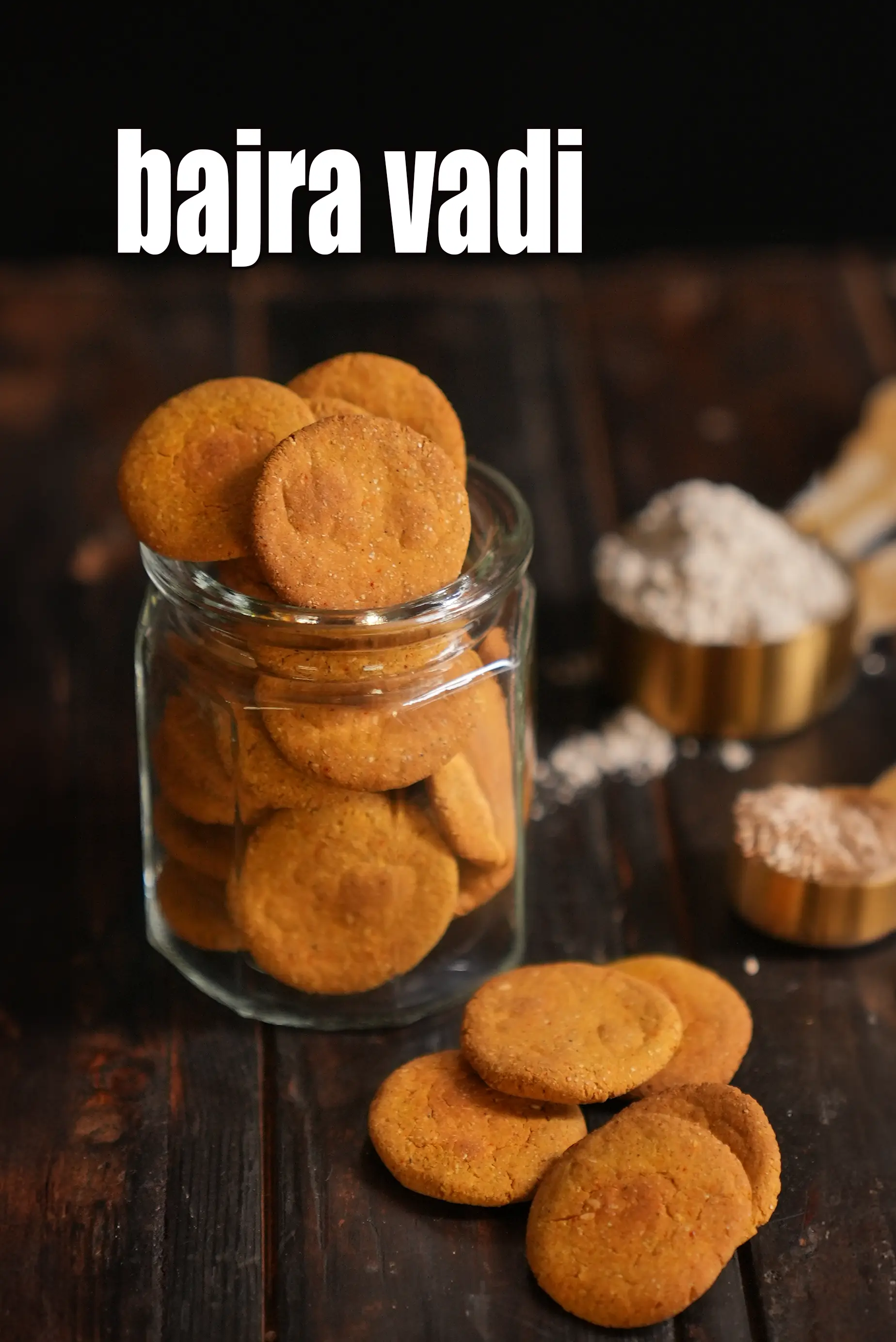 bajra vadi recipe | bajre ka vada | bajra ni vadi traditional Gujarati farsan / snack | Gujarati bajri vada |